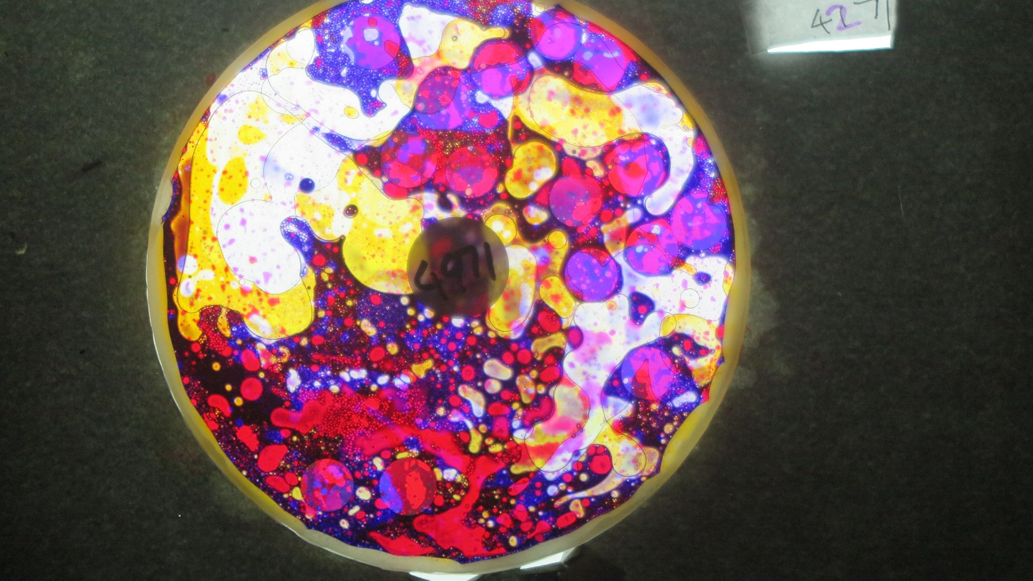 BV4271 bubble vision oil wheel